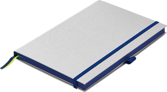 Notizbuch Hardcover oceanblue A5