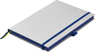 Notizbuch Hardcover oceanblue A6