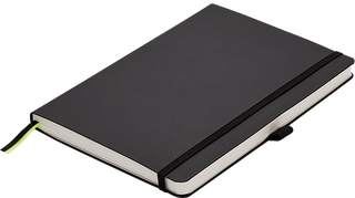 Notizbuch Softcover black A5