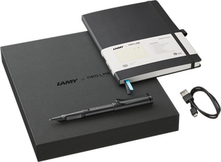 Digital Writing LAMY safari all black ncode Set all-black