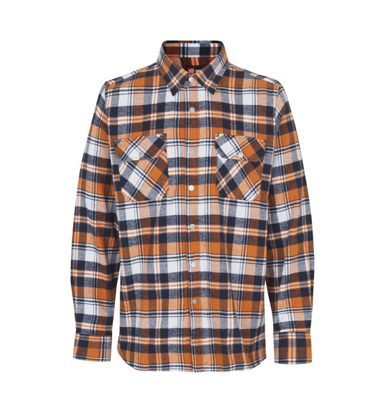 Hemd Green Leaf | Druckknopf