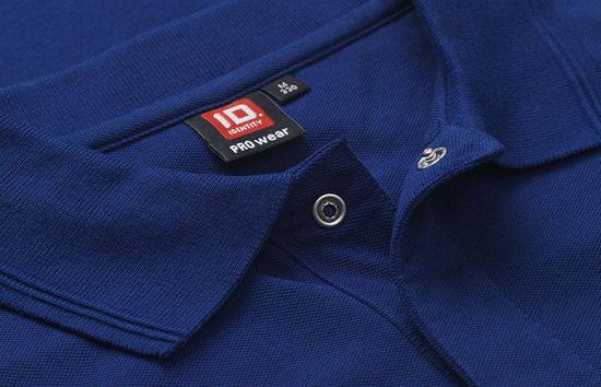 PRO Wear Poloshirt | Druckknopf