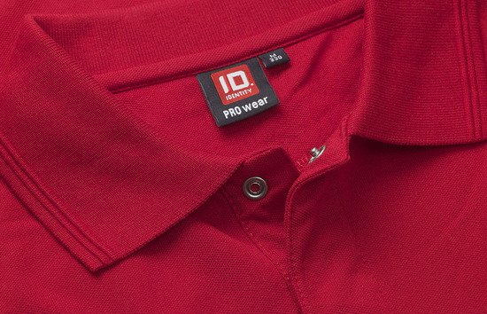 PRO Wear Poloshirt | Druckknopf