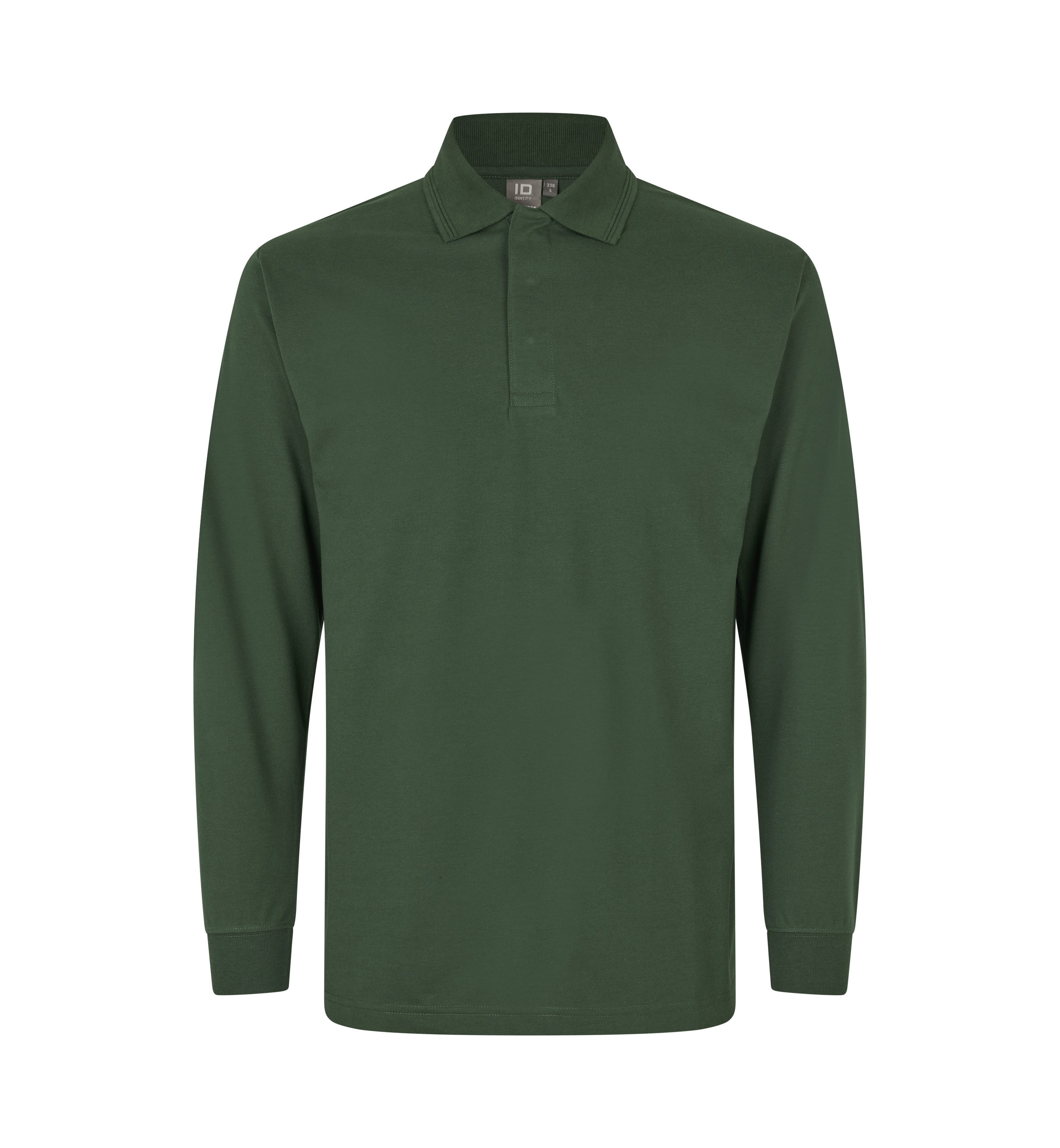 PRO Wear Langarm-Poloshirt | Druckknopf