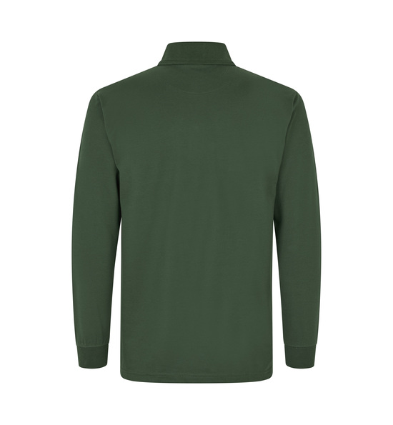 PRO Wear Langarm-Poloshirt | Druckknopf