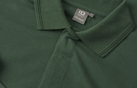 PRO Wear Langarm-Poloshirt | Druckknopf