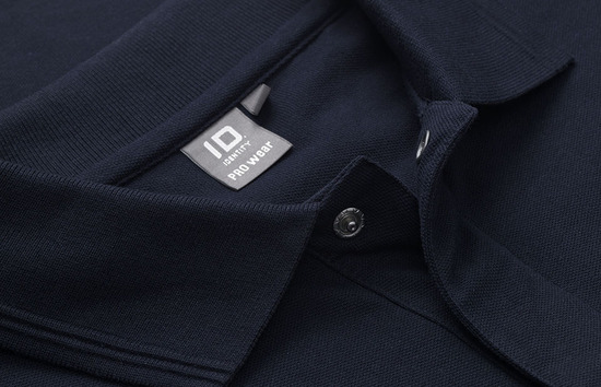 PRO Wear Langarm-Poloshirt | Druckknopf