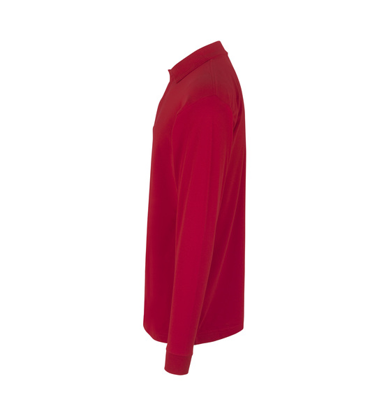 PRO Wear Langarm-Poloshirt | Druckknopf