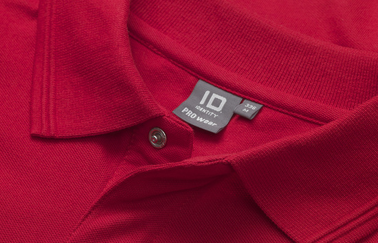 PRO Wear Langarm-Poloshirt | Druckknopf