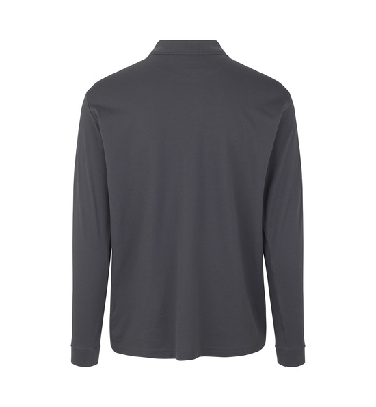 PRO Wear Langarm-Poloshirt | Druckknopf