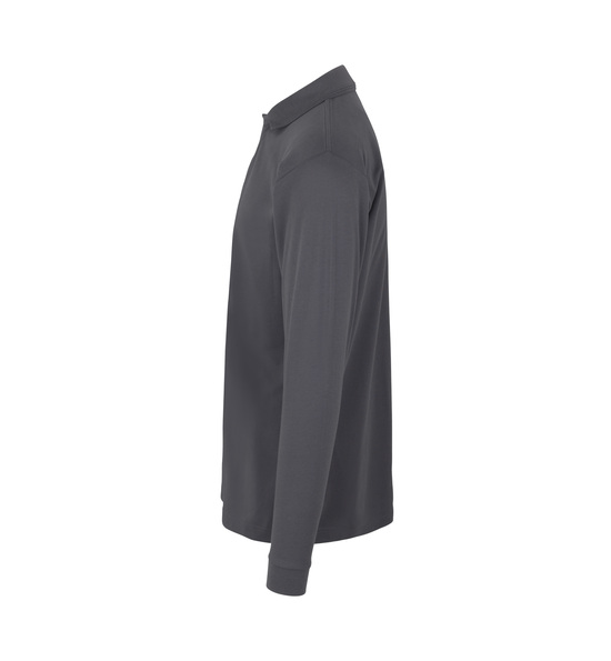 PRO Wear Langarm-Poloshirt | Druckknopf