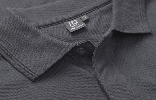 PRO Wear Langarm-Poloshirt | Druckknopf