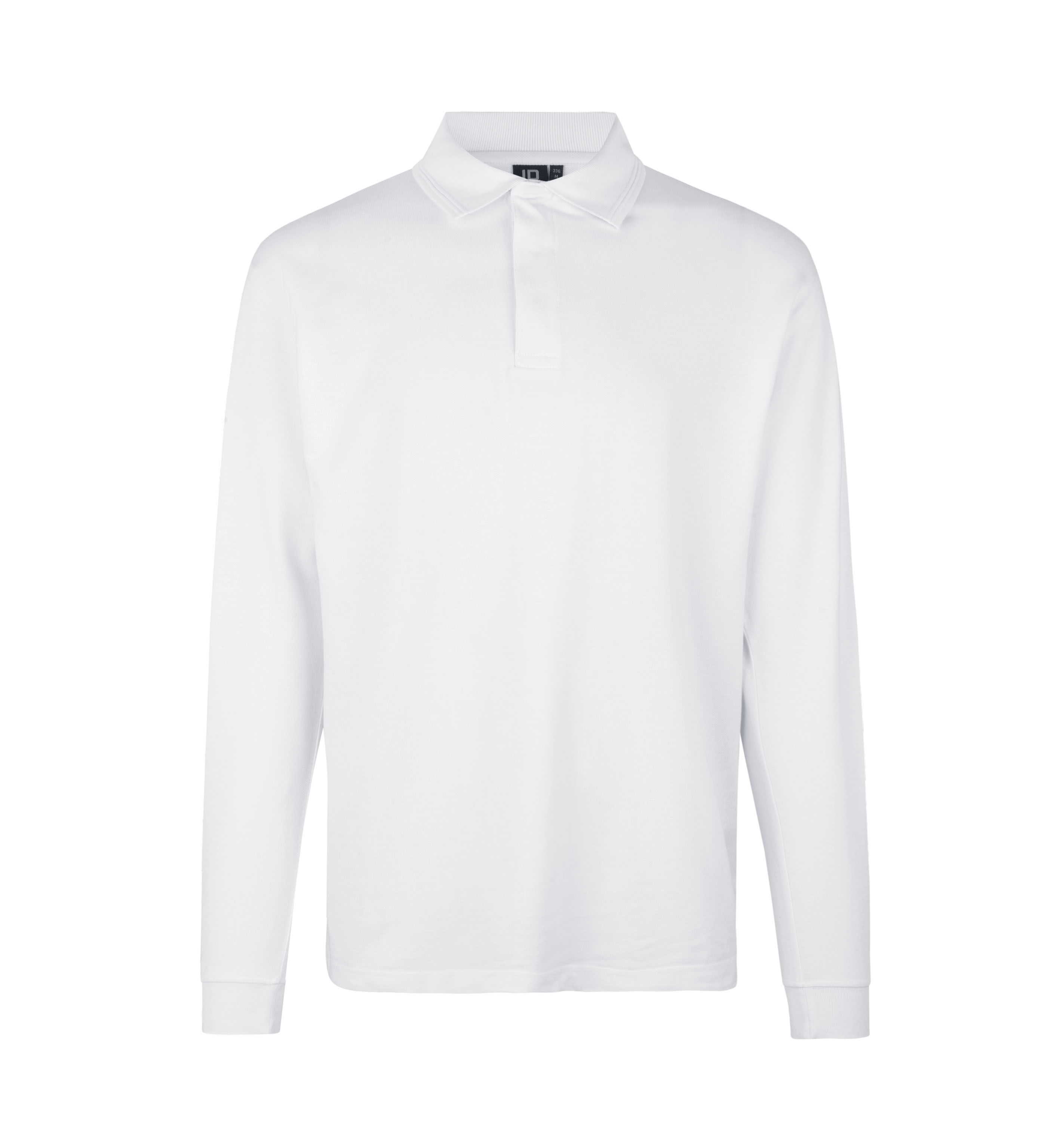 PRO Wear Langarm-Poloshirt | Druckknopf