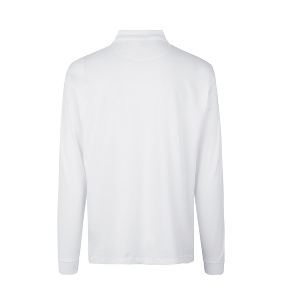 PRO Wear Langarm-Poloshirt | Druckknopf