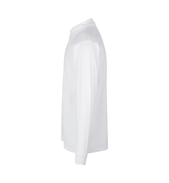 PRO Wear Langarm-Poloshirt | Druckknopf