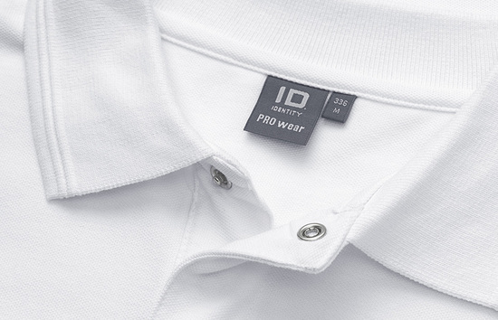 PRO Wear Langarm-Poloshirt | Druckknopf