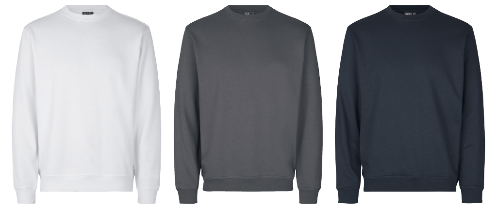 PRO Wear CARE Sweatshirt nach EU Ecolabel