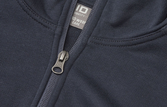 PRO Wear CARE Sweat | unangeraut | ¼ Zip | Dam