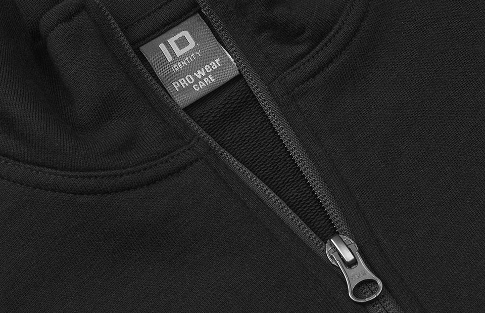 PRO Wear CARE Sweat | unangeraut | ¼ Zip | Dam
