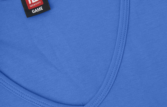 Interlock T-Shirt | V-Ausschnitt | Damen