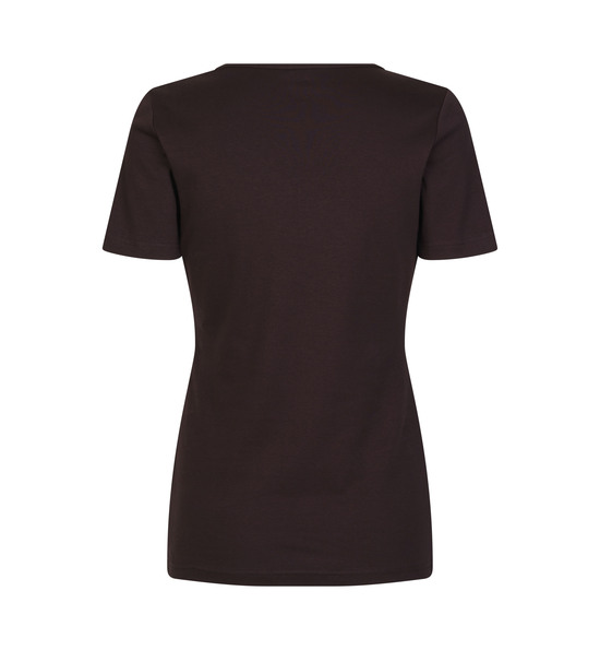 Interlock T-Shirt | V-Ausschnitt | Damen