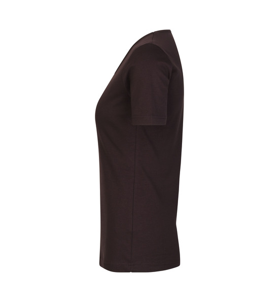Interlock T-Shirt | V-Ausschnitt | Damen