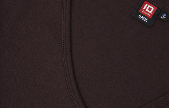 Interlock T-Shirt | V-Ausschnitt | Damen