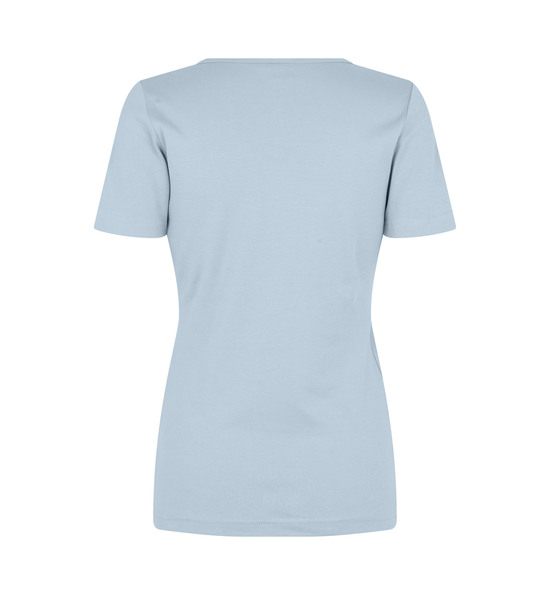 Interlock T-Shirt | V-Ausschnitt | Damen