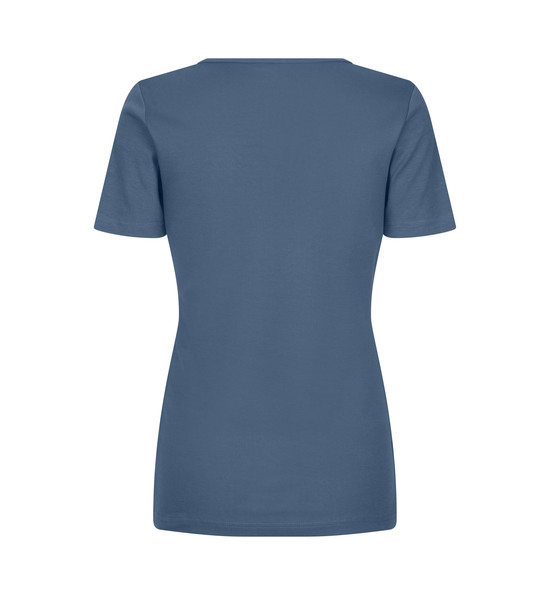 Interlock T-Shirt | V-Ausschnitt | Damen