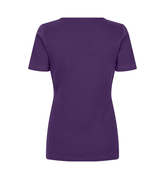 Interlock T-Shirt | V-Ausschnitt | Damen