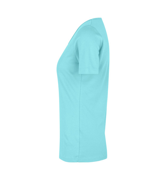 Interlock T-Shirt | V-Ausschnitt | Damen