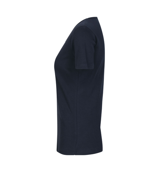 Interlock T-Shirt | V-Ausschnitt | Damen