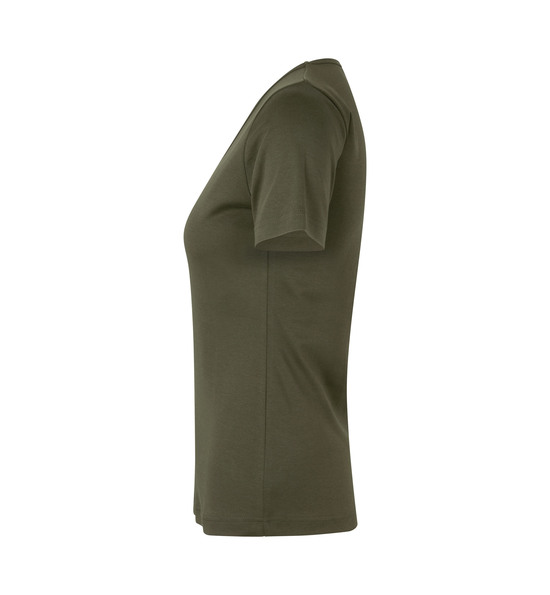 Interlock T-Shirt | V-Ausschnitt | Damen