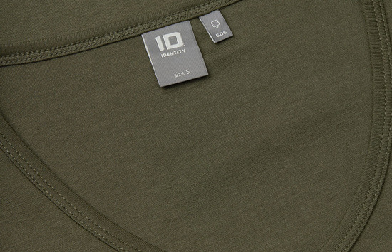 Interlock T-Shirt | V-Ausschnitt | Damen