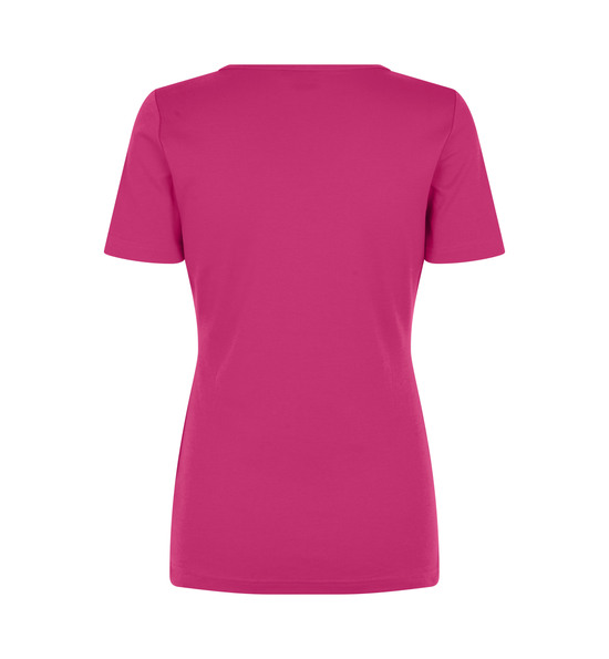 Interlock T-Shirt | V-Ausschnitt | Damen