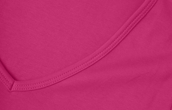 Interlock T-Shirt | V-Ausschnitt | Damen