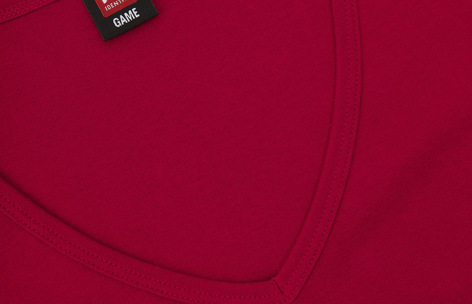 Interlock T-Shirt | V-Ausschnitt | Damen