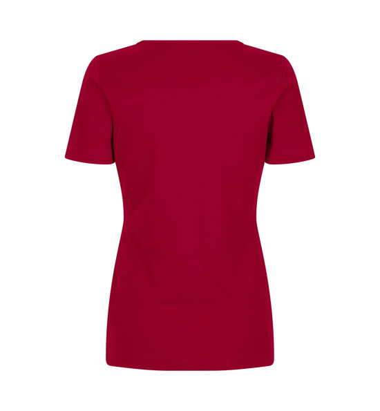 Interlock T-Shirt | V-Ausschnitt | Damen