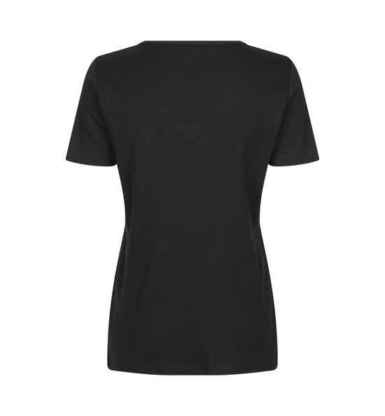 Interlock T-Shirt | V-Ausschnitt | Damen