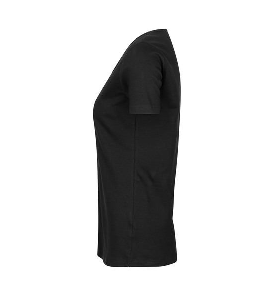 Interlock T-Shirt | V-Ausschnitt | Damen