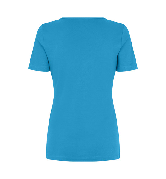 Interlock T-Shirt | V-Ausschnitt | Damen