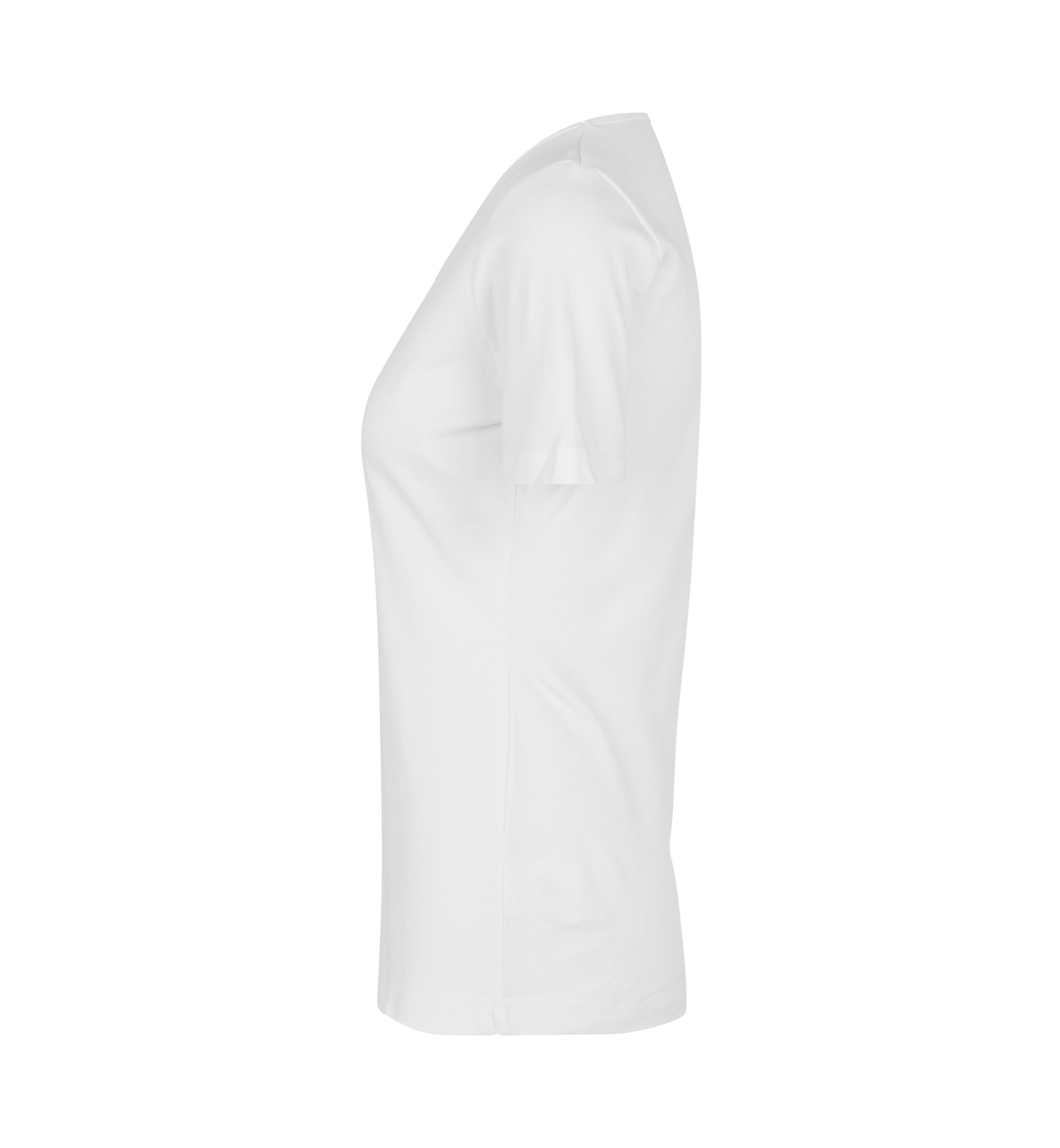 Interlock T-Shirt | V-Ausschnitt | Damen