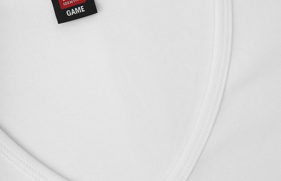 Interlock T-Shirt | V-Ausschnitt | Damen