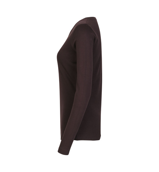 Interlock T-Shirt | Langarm | Damen