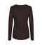Interlock T-Shirt | Langarm | Damen