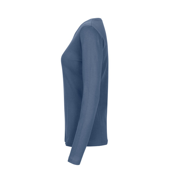 Interlock T-Shirt | Langarm | Damen