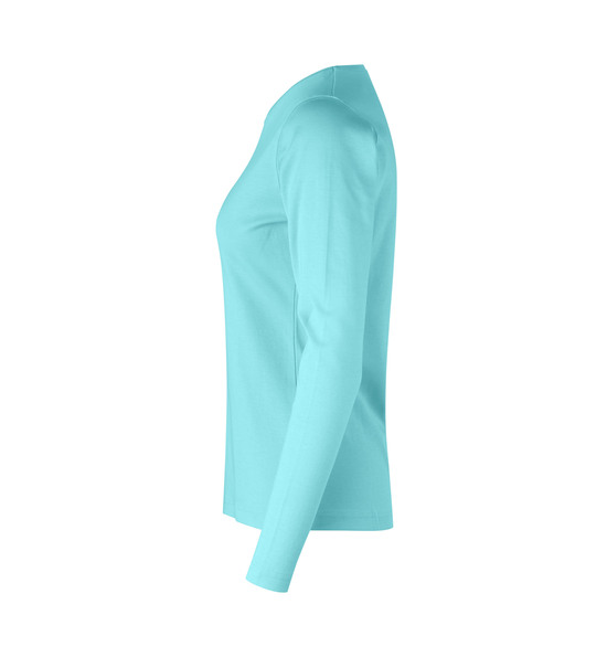 Interlock T-Shirt | Langarm | Damen