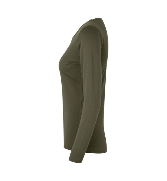 Interlock T-Shirt | Langarm | Damen