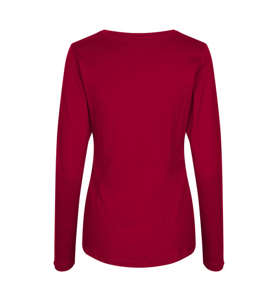Interlock T-Shirt | Langarm | Damen