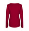 Interlock T-Shirt | Langarm | Damen